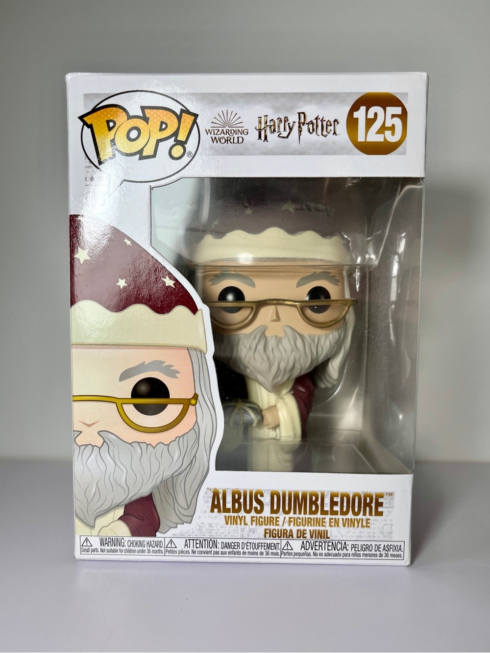 Funko Pop Albus Dumbledore 125 - Christmas Red Robe